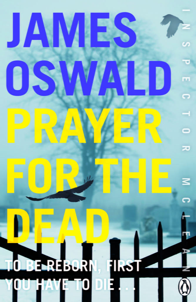 Cover image for Prayer for the Dead by James Oswald