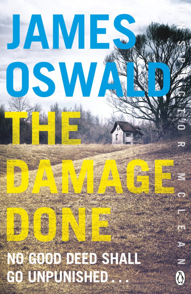 cover image for The Damage Done by James Oswald