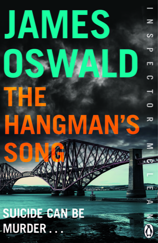 Cover image of The Hangman's Song by James Oswald