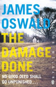 cover image for The Damage Done by James Oswald