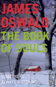 cover image for novel The Book Of Souls by James Oswald