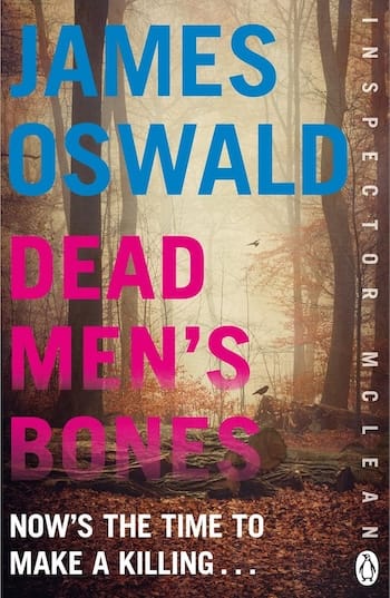 cover image for novel Dead Men's Bones by James Oswald