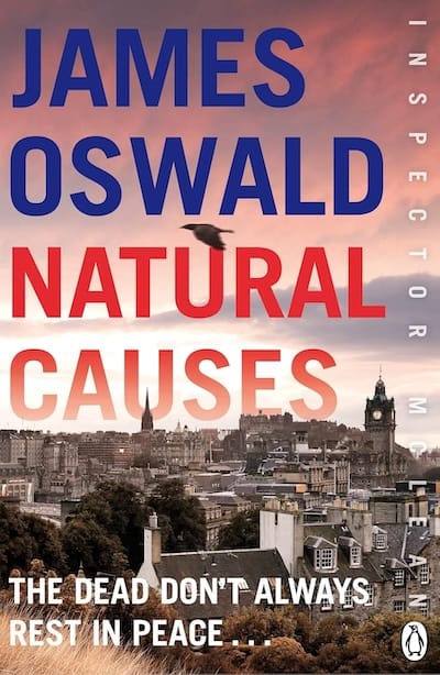 cover image for novel Natural Causes by James Oswald