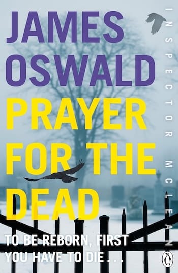 cover image for novel Prayer for the Dead by James Oswald